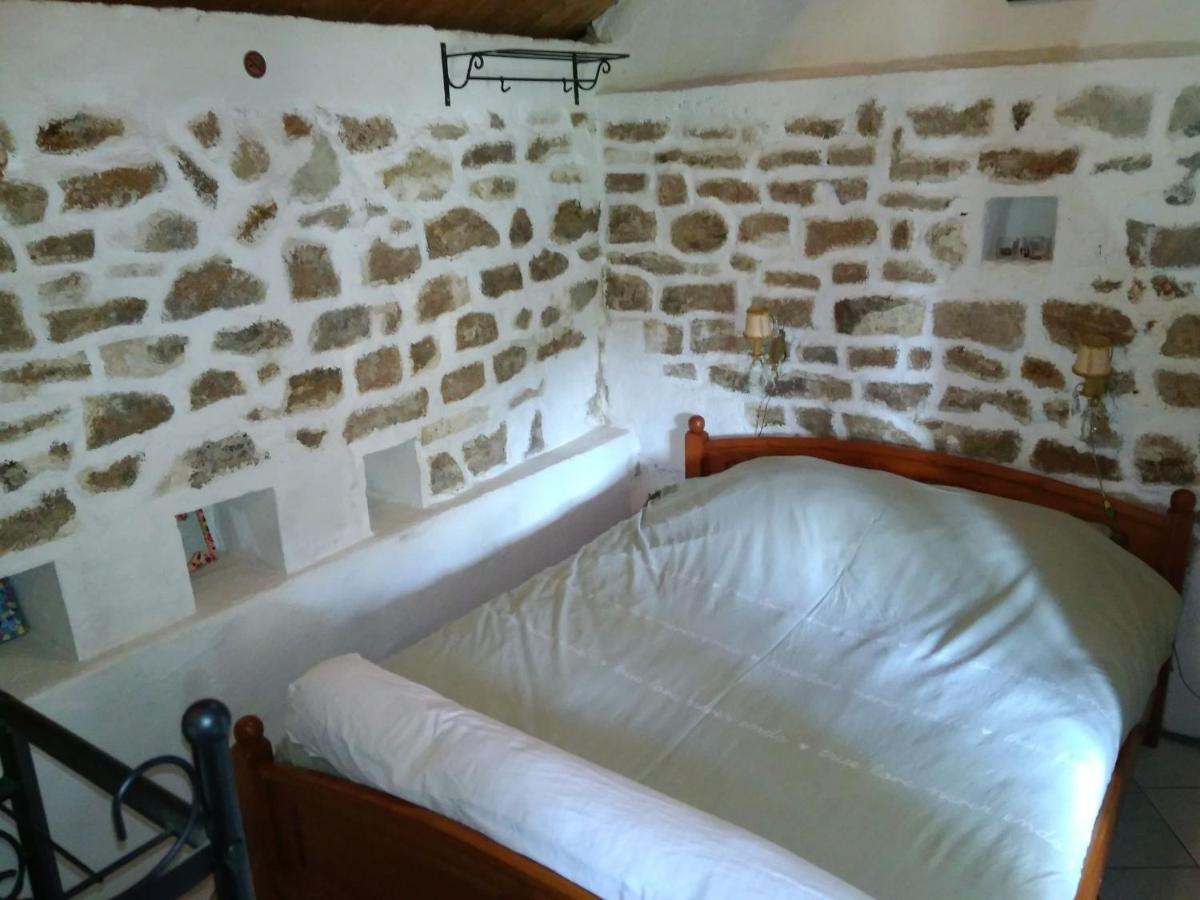 Bed and Breakfast Dependance Du Moulin Galuzot Saint-Vallier  Exterior foto