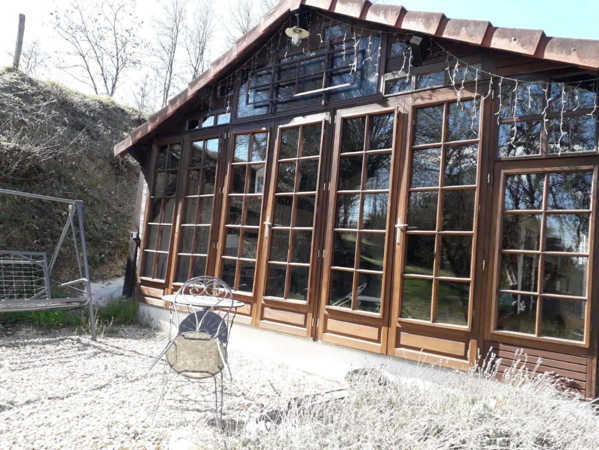 Bed and Breakfast Dependance Du Moulin Galuzot Saint-Vallier  Exterior foto