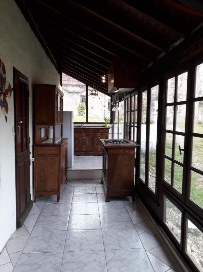 Bed and Breakfast Dependance Du Moulin Galuzot Saint-Vallier  Exterior foto