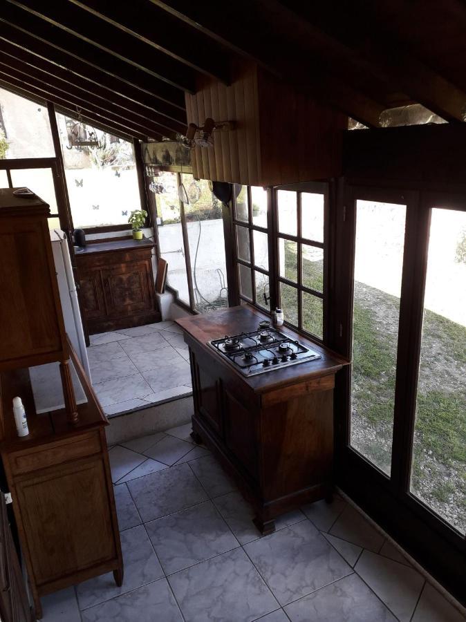 Bed and Breakfast Dependance Du Moulin Galuzot Saint-Vallier  Exterior foto