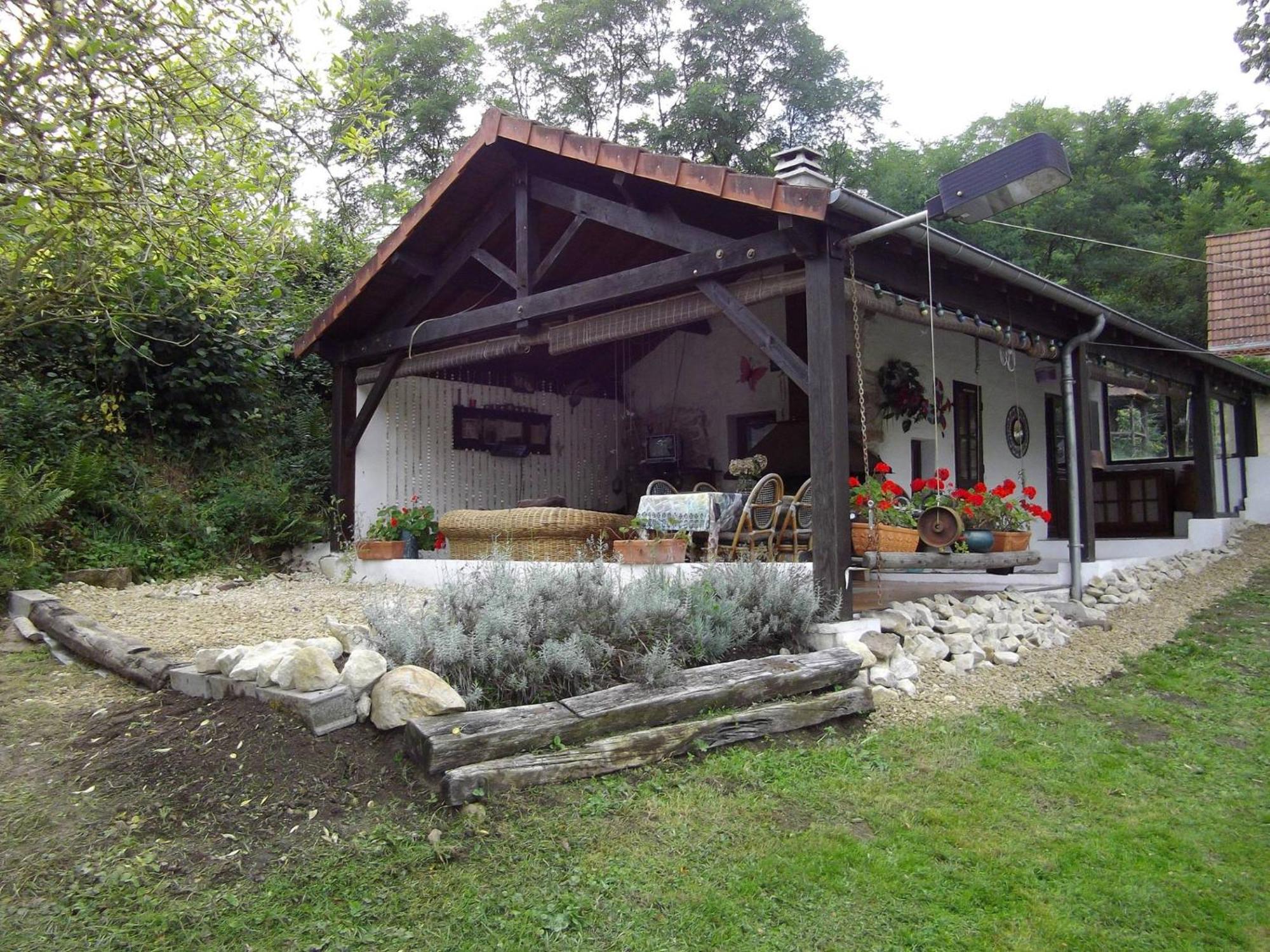 Bed and Breakfast Dependance Du Moulin Galuzot Saint-Vallier  Zimmer foto