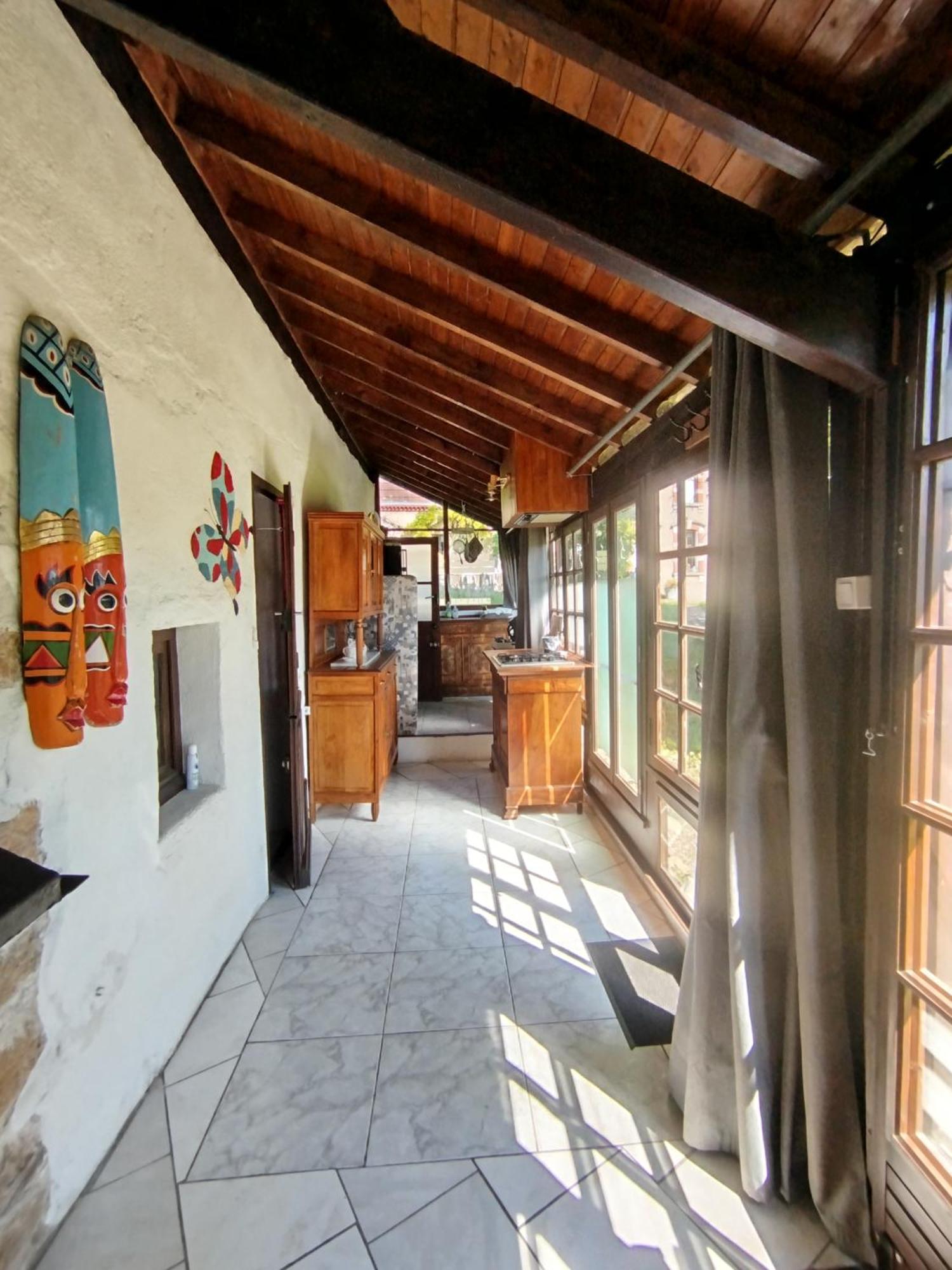 Bed and Breakfast Dependance Du Moulin Galuzot Saint-Vallier  Exterior foto