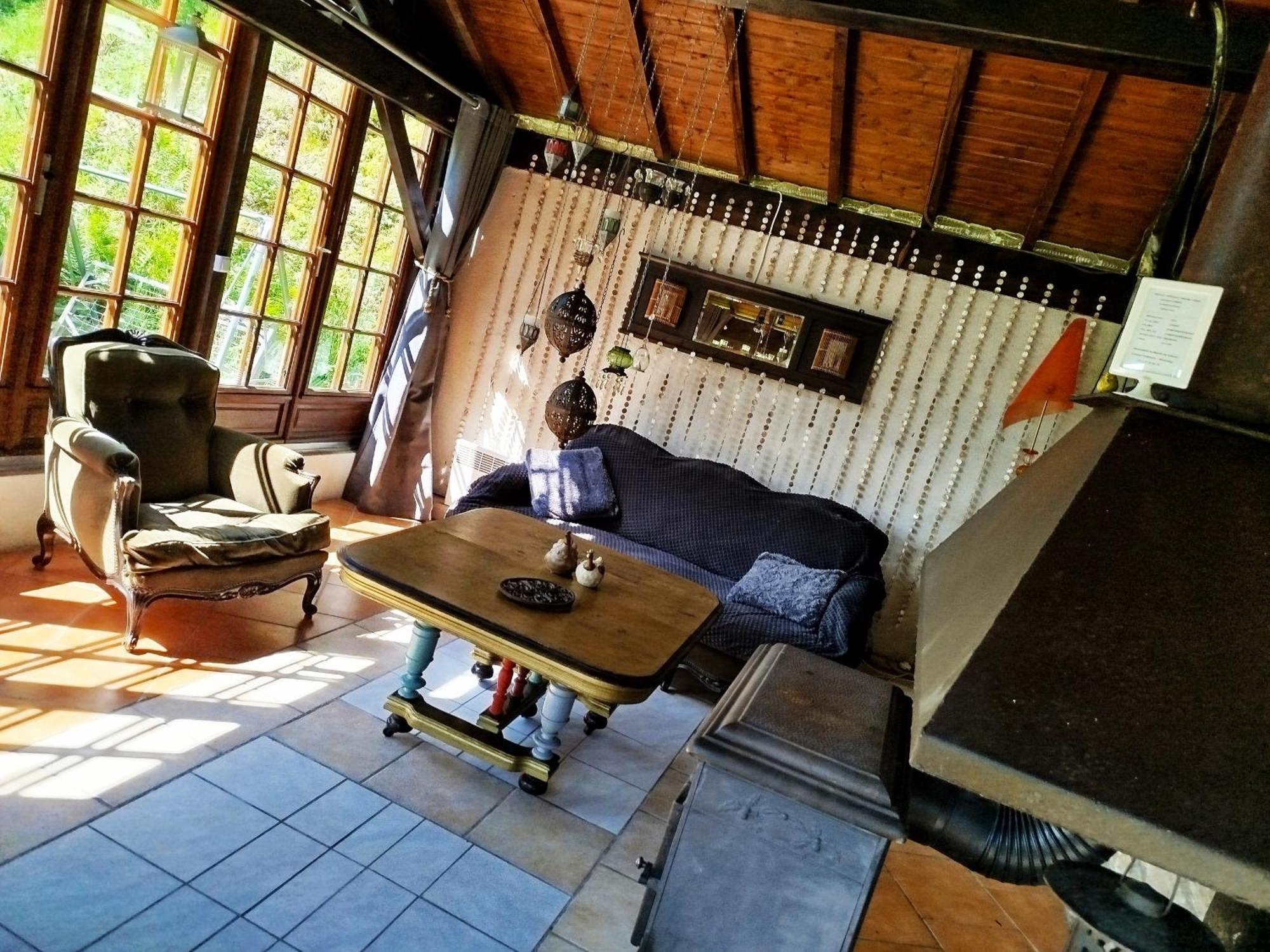Bed and Breakfast Dependance Du Moulin Galuzot Saint-Vallier  Exterior foto