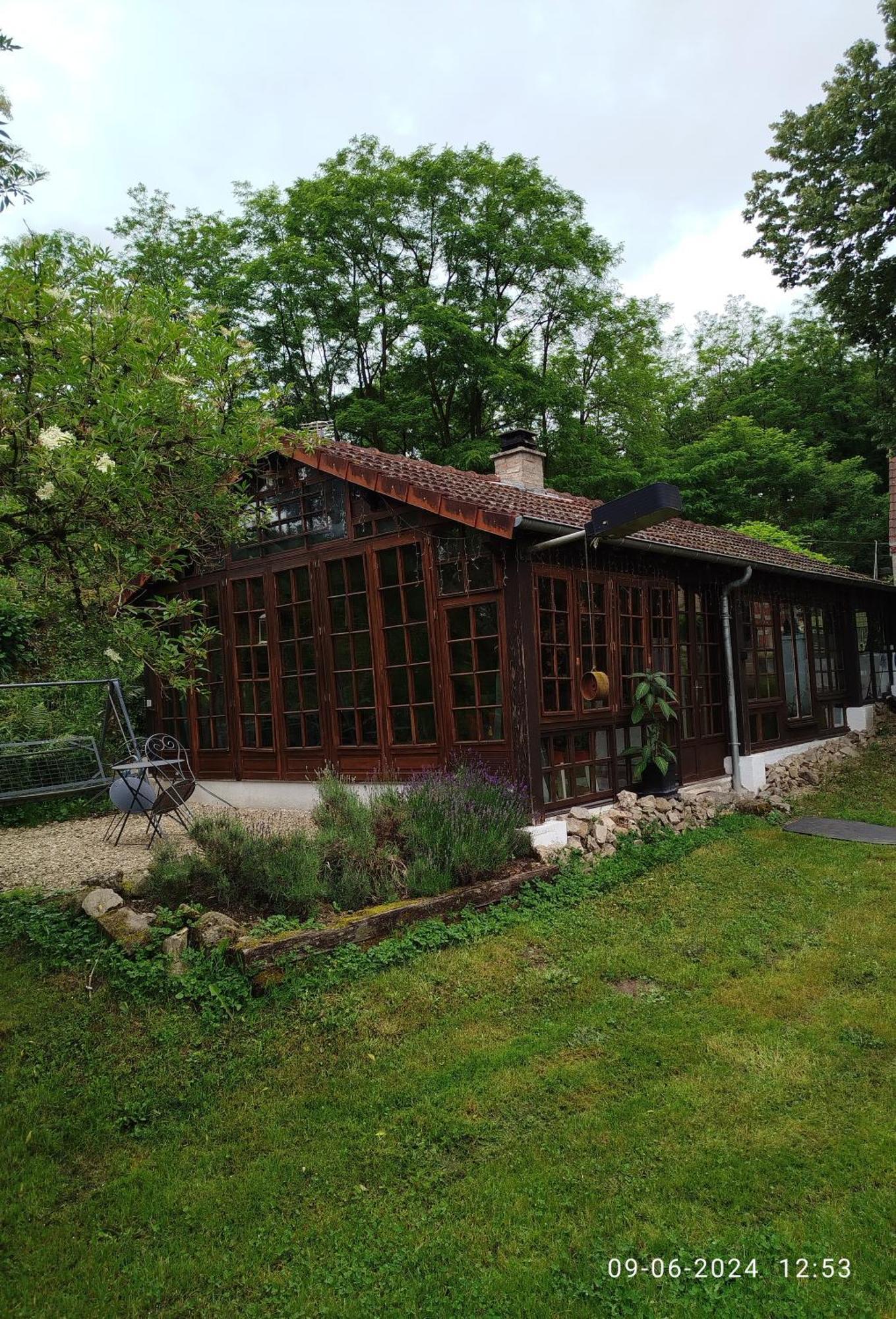 Bed and Breakfast Dependance Du Moulin Galuzot Saint-Vallier  Exterior foto