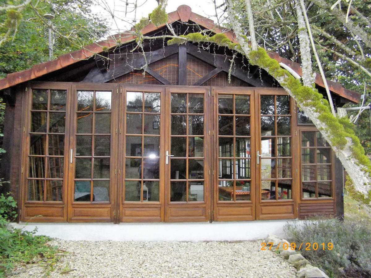 Bed and Breakfast Dependance Du Moulin Galuzot Saint-Vallier  Exterior foto
